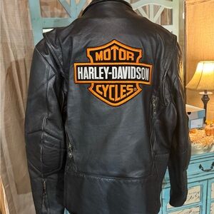 Vintage Harley Davidson Leather Jacket